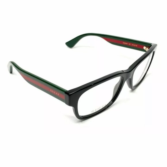 Gucci Men's Black Authentic Eyeglasses - Picture 3 of 4